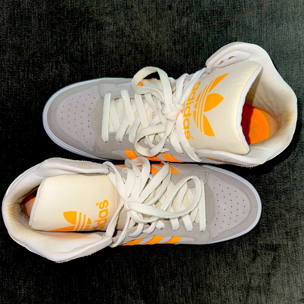 Women’s Size 10.5 Adidas High Top Sneakers